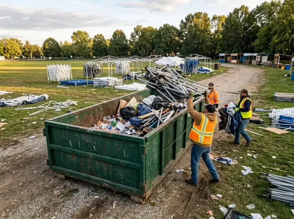 temporary-event-waste-containe-016 — frequently asked questions, Roll-Off Dumpster Rental Services in Ludowici, GA